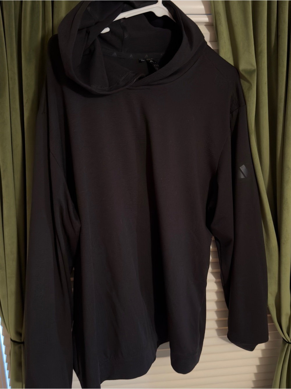 adidas Black Men's Hoodie Sweater
